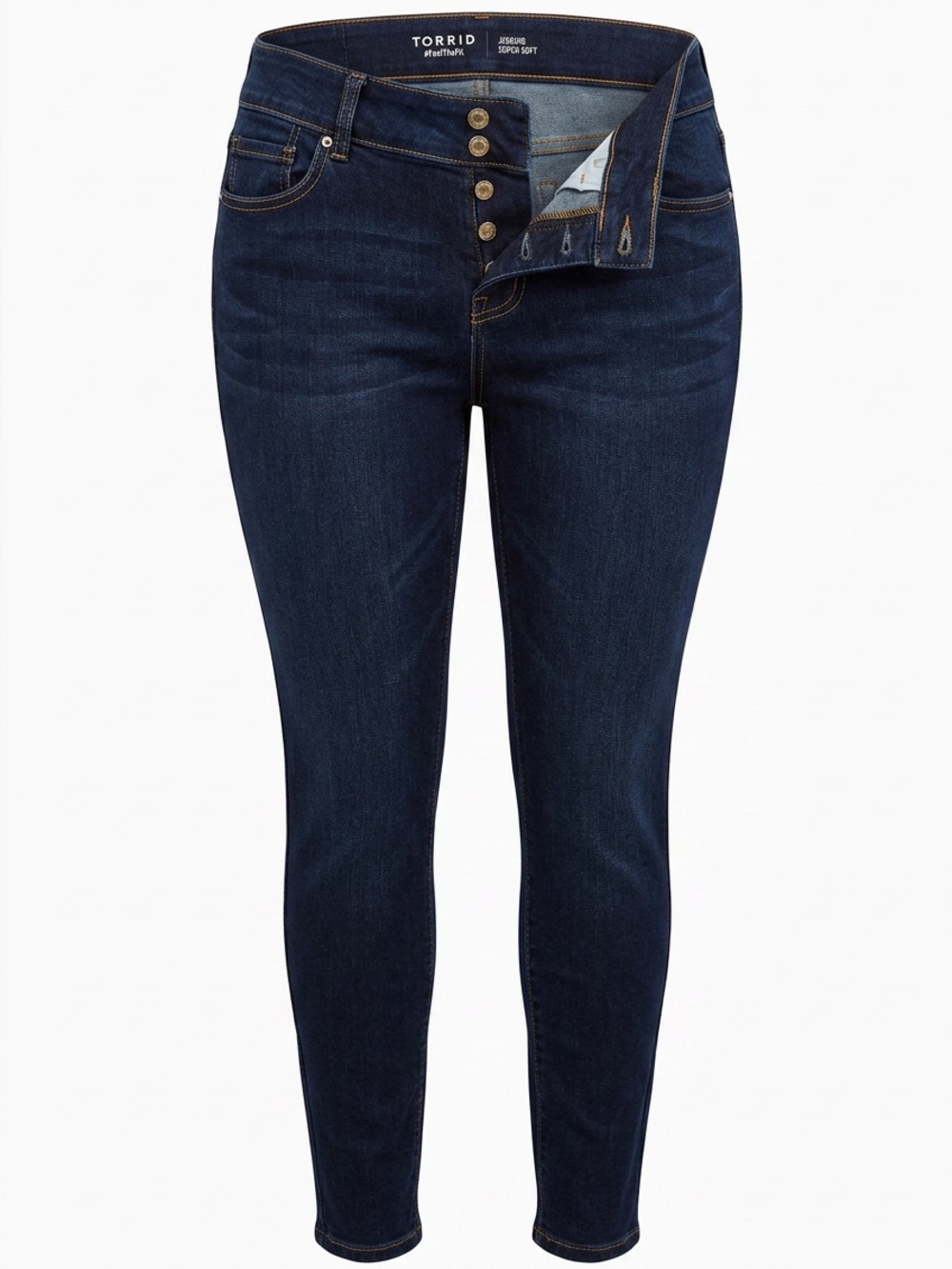 Torrid Navy Blue Stretch jeans
